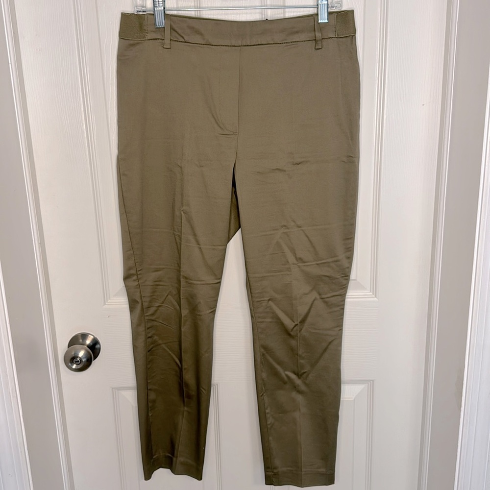H&M Olive Ankle Pants